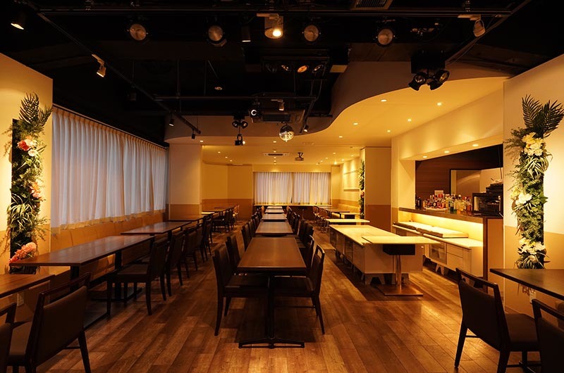 spazio パーティールーム