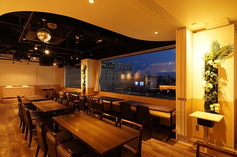 spazio パーティールーム