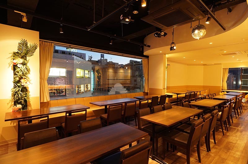 spazio パーティールーム