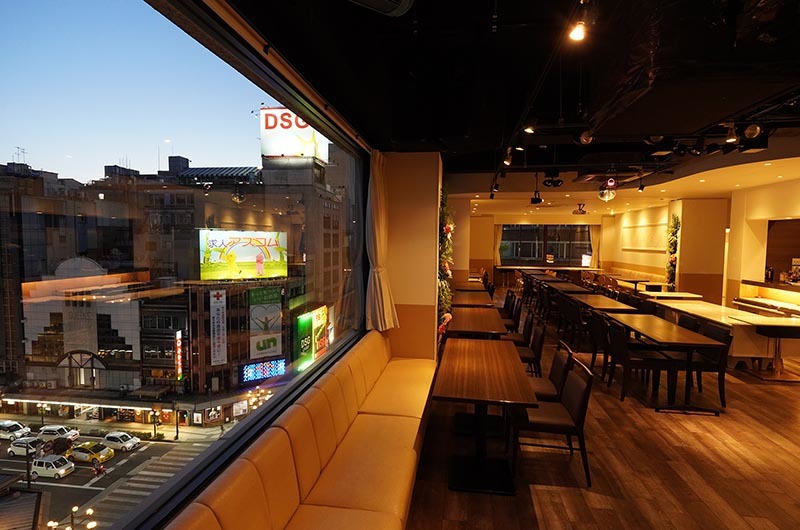spazio パーティールーム