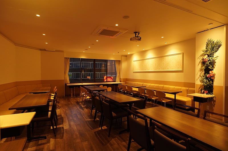 spazio パーティールーム