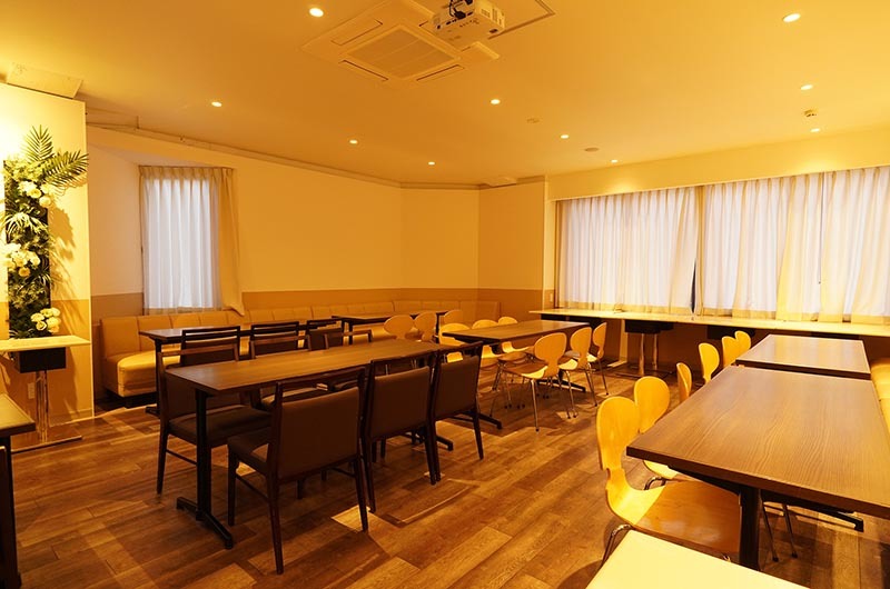 spazio パーティールーム