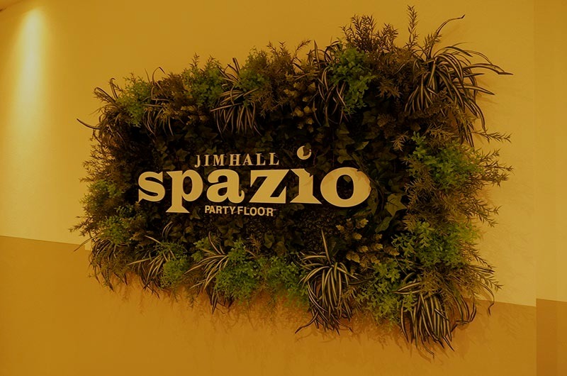 spazio エントランス