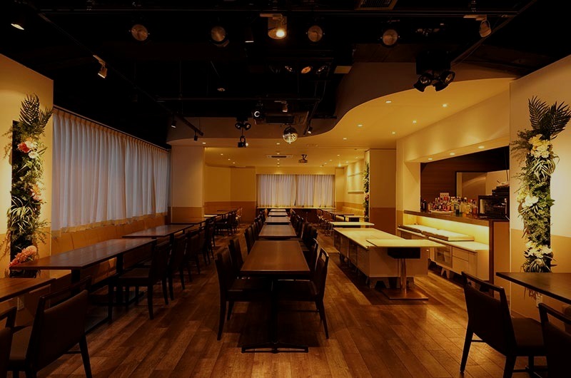 spazio パーティールーム