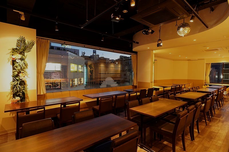 spazio パーティールーム