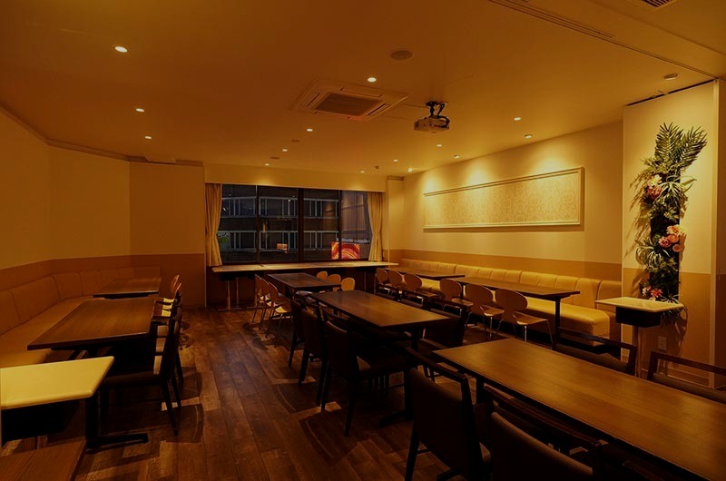 spazio パーティールーム