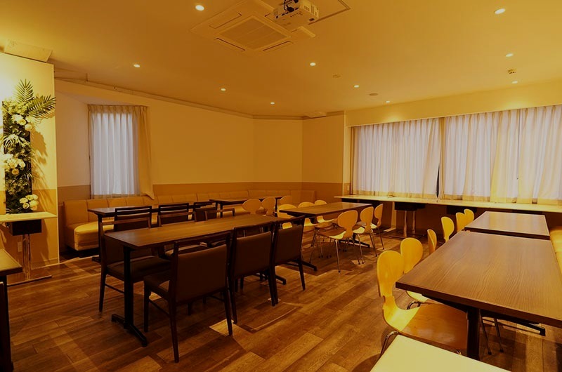 spazio パーティールーム